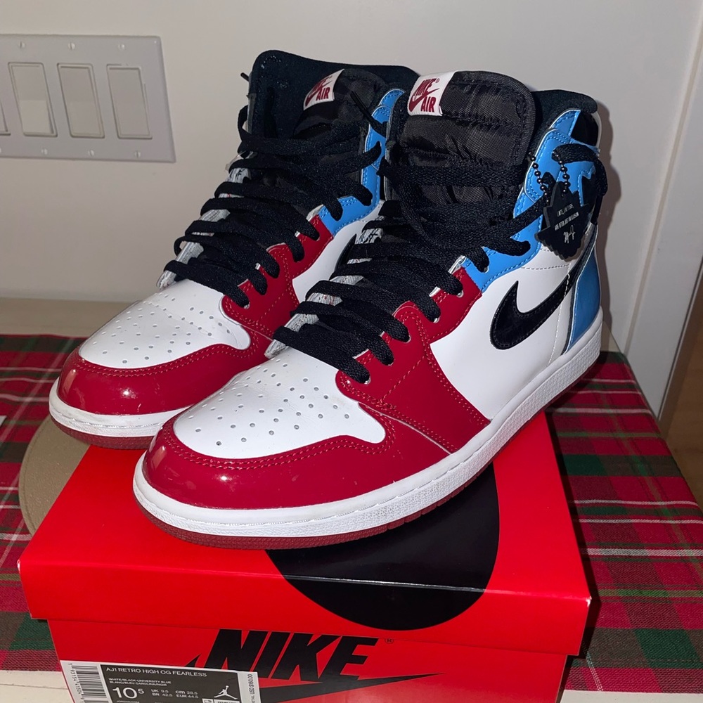 Jordan 1 fearless